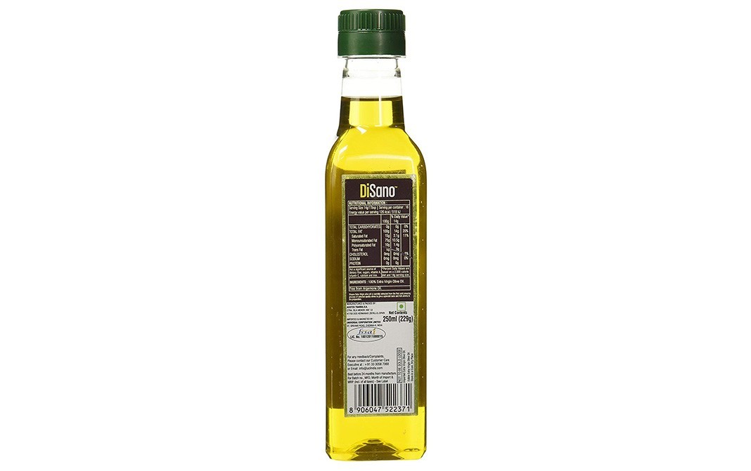Disano Extra Virgin Olive Oil   Bottle  250 millilitre